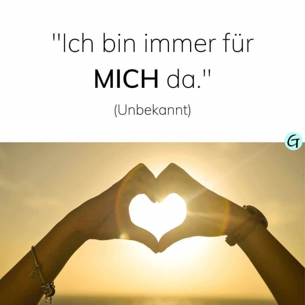 Sich selbst lieben Selbstliebe lernen Tipps & Sprüche